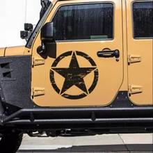 50cm Big Stickers on Cars Army Star Distressed Decal for Jeep Sticker Large Vinyl Military Hood Graphic Body Fits Most Vehicles 2024 - buy cheap