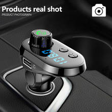 New Q15 Car Handsfree Wireless Bluetooth Kit FM Transmitter Car LCD Display MP3 Player USB Charger FM Modulator Car Accessories 2024 - buy cheap