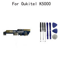 Placa de carregamento usb para celular oukitel k5000, módulo de placa com plug usb + número de pista 2024 - compre barato