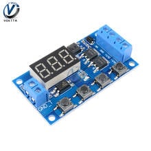 DC 12V 24V Dual MOS LED Digital Time Delay Control Board Trigger Cycle Timer Delay Switch Circuit Board Timing Relay Module OEM 2024 - buy cheap