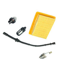 Air Filter Fuel Line Spark Plug Bulb for STIHL FS120 FS200 FS250 FS300 FS400 2024 - buy cheap