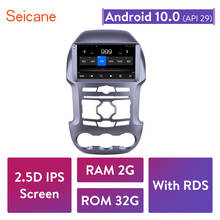 Seicane Android 9.0 RAM 2GB ROM 32GB 2.5D IPS Car GPS Radio Stereo Unit Player for 2011 2012 2013 2014 2015 2016 Ford Ranger 2024 - buy cheap