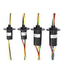 1Pc Wind Generator Conductive Slip Ring 2-8 Wires 10A 250Rpm 220VDC/AC FOR Wind Turbine Diameter 22MM 2024 - buy cheap