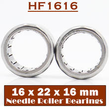 Rodamiento de agujas HF1616, 16x22x16mm (10 Uds.), embrague de rodillo de aguja, FC-16 HF162216 2024 - compra barato