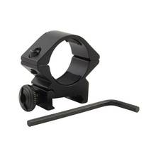 25.4mm QD Range Flashlight Laser Sight Ring Flashlight Ring Installation Track Air Gun Hunting Rifle Scope 2024 - buy cheap