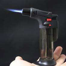 Фонарь-зажигалка, уличный регулируемый фонарь для барбекю, кухонный фонарь, бутановый струйный фонарь, ветрозащитный пистолет-распылитель для пикника, инструмент для приготовления пищи с зажиганием пламени 2024 - купить недорого