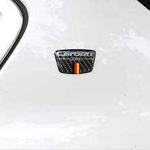 Carbon Fiber Car Core Emblem B Column Decal Anti-Scratch Sticker For BMW E46 E90 E60 E39 F30 F10 E36 F20 G20 G30 Car Accessories 2024 - buy cheap