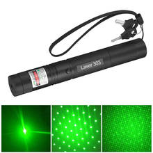 High Power Laser 303 Laser Pointer Presenter Green Laser Light Lazer PPT PowerPoint With 18650 Battery and Charger For Teacher 2024 - buy cheap