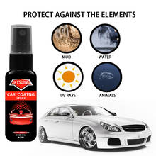 Car Anti-scratch Crystal Plating Coating Auto Lacquer Paint Care Polished Glass Coating Car Polish Coating Spray 30/50ml TSLM1 2024 - buy cheap