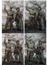 1/35  Resin Model Building Kit Figure  Soldier 2 Figures 2024 - buy cheap