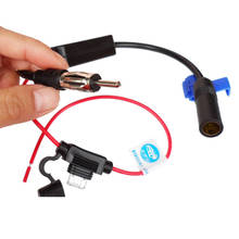 Antena de Radio Universal para coche, amplificador de señal FM antiinterferencias, 12 V, para vehículo marino, ANT-208 2024 - compra barato