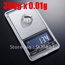 High Precision 300gx0.01g Mini Pocket Digital Scales Portable 300g 0.01 Electronic Jewelry Gold Lab Gram Weighing Scale Balance 2024 - buy cheap