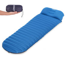 Sleep Mat Outdoor Camping Inflatable Mattress Ultralight Air Bed Portable Tent Sleeping Pad Camp Moisture-proof Pad 2024 - buy cheap