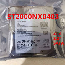 New Original HDD For Seagate 2TB 2.5" SATA 6 Gb/s 128MB 7200RPM For Internal HDD For Enterprise Class HDD For ST2000NX0403 2024 - buy cheap