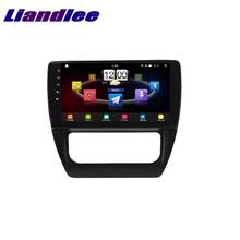 LiisLee-Radio Multimedia con GPS para coche, Radio estéreo de alta fidelidad con navegación NAVI, DVD, estilo Original, para Volkswagen Jetta A6 2011 ~ 2019 2024 - compra barato