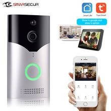 Tuya Smartlife Smart 1080P HD Wireless WiFi DoorBell Video door bell Visual Intercom Rainproof Door Camera PIR Motion Detector 2024 - buy cheap