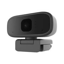Webcam hd 720p megapixels, com microfone para computador, laptop, desktop, reuniões, alto-falante, usb 2.0 2024 - compre barato