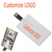 Cartão usb 2.0 50 peças 2gb logotipo grátis 2024 - compre barato