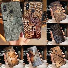 Texture wood growth rings Phone Case For Xiaomi Mi A1 A2 5 6 6PLUS 8 9 SE Lite MIX 2 2S MAX 2 3 Pocophone F1 cover funda coque 2024 - buy cheap