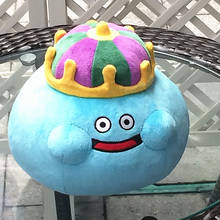 Hot Game Dragon Quest Smile Slime Plush Toys Cartoon Doll Soft Stuffed Toys For Children Birthday Gift Collection 2024 - buy cheap