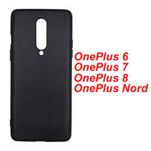 For OnePlus 6 7 8 Pro Case Fitted Case TPU Soft Cover Case OnePlus 6T 7T Nord Z Back Phone Cover Case Anti-knock Protective Capa 2024 - buy cheap