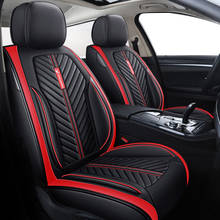front+ rear black red car seat cover For honda civic 2006 2011 accord 2007 crv 2008 vezel fit jazz stepwgn stream accessories 2024 - buy cheap