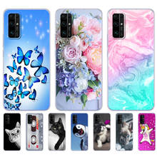 For HONOR 30 Case BMH-AN10 Etui Soft Silicon TPU Back On Huawei Honor 30 Pro + Phone Cover Honor30 Pro Plus EBG-AN10 Bumper 2024 - buy cheap