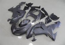 Новый корпус из АБС-пластика для мотоцикла обтекатель комплект подходит для kawasaki Ninja ZX10R 2006 2007 06 07 10R ZX-10R изготовленный на заказ серый цвет 2024 - купить недорого