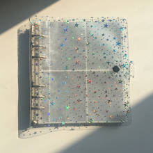 Yiwi Transparent Star Soft PVC Portable Photo Album Jelly Color Album for Mini Instax & Name Card  Album de Photos 2024 - buy cheap