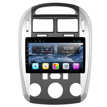 Автомагнитола RoverOne для Kia Cerato 2007, 2008, Android 10, четырехъядерный процессор, сенсорный экран 9 дюймов, мультимедийный плеер, стерео головное устройство 2024 - купить недорого