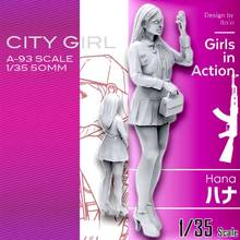 1/35 Resin model kits figure beauty colorless and self-assembled A-93 2024 - buy cheap