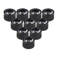 10 Pcs 5/15/30/45/60/90/120 Degree Lens Reflector Collimator w/ Holder For 1-5W LED L69A 2024 - buy cheap