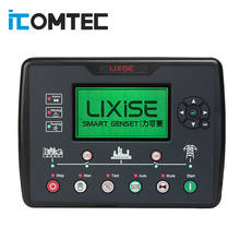 LIXiSE LXC6120N AMF diesel generator set controller LCD auto start controller genset parts electronic circuit board panel 2024 - buy cheap