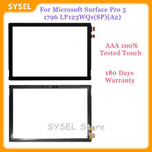 For Microsoft Surface Pro 5 Touch Glass 1796 LP123WQ1(SP)(A2) For Surface Pro 5 Touch Screen Digitizer 2024 - buy cheap