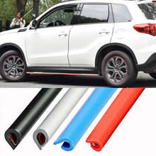 5M/10M Car Door Seal Strips Sticker Rubber Car Door Trunk Lip Edge Seal Protectors Waterproof Anti-Noise Moulding Trim Strips 2024 - buy cheap