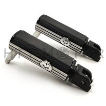 Aftermarket free shipping Defiance Rider Footpegs Black Anodized For Harley 18-19 Breakout FXBR 114 FXBRS 2024 - buy cheap