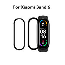Película protectora de TPU 3D para Xiaomi mi band 6, Protector de pantalla suave, cubierta para Mi band 6, película para Xiaomi mi band 6 2024 - compra barato