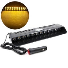 12led luzes estroboscópicas de aviso, luz estroboscópica de led para carro e caminhão com suporte de montagem e copo de sucção para carro rv barco 12v 2024 - compre barato