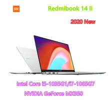 Xiaomi-ordenador portátil Redmibook 14 II, Intel Core i5-1035G1/i7-1065G7, NVIDIA GeForce MX350, 16GB, DDR4, 2020 GB, SSD, 2GB, GDDR5, novedad de 512 2024 - compra barato