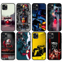 Black tpu case for iphone 5 5s se 2020 6 6s 7 8 plus x 10 XR XS 11 12 mini pro MAX back cover for Formula 1 2024 - buy cheap