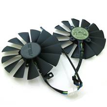 T129215BM T129215SM 12V 0.25A 95mm VGA Fan For ASUS GTX1080Ti GTX1070Ti GTX1050Ti RX580 RX570 RX470 Graphics Card Cooling Fan 2024 - buy cheap