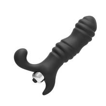 Vibrating Anal Plug Butt Dildo G-spot Women Vaginal Sex Toys Men Anal Vibrator For Adult Masturbation Anal Supplies 2024 - buy cheap