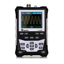 TOOLTOP DS0120M 320x240 High Definition 2.4 Inch TFT Color Screen Digital Oscilloscope 120MHz Bandwidth 500MSa/s Sampling Rate 2024 - buy cheap