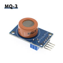 10 pcs MQ-3 Alcohol Ethanol Sensor Module Gas Detector Sensor MQ3 2024 - buy cheap