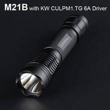 Convoy Flashlight M21B with KW CULPM1.TG 6A LED Linterna EDC Torch Lantern Tactical Camping Fishing Work Latarka Potable Lamp 2024 - buy cheap