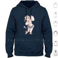 Plancha eléctrica, Sudadera con capucha de manga larga Love Live Kotori Minami Llsif Ssr, ropa para Parte Superior Femenina, con estampado de Love 2024 - compra barato