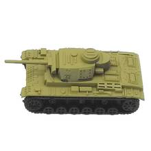 Kits de construção de tanque 4d, brinquedos militares, quebra-cabeça aleatório 1 peça pantera leopardo mesa e areia 2024 - compre barato