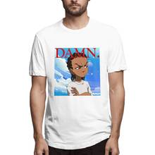 The Boondocks-camisetas creativas para hombres, camiseta de manga corta con cuello redondo, ropa de algodón puro para adultos 2024 - compra barato