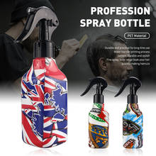 PULVERIZADOR DE AGUA con pulverizador para peluquería, regadera profesional de 500ML de capacidad para múltiples peluqueros, barbería, hogar, herramientas de barbero 2024 - compra barato