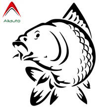 Aliauto Cartoon Car Sticker Marine Animal Fish Auto Decoration Waterproof PVC Decal for Ford Focus Skoda Lexus Suzuki,14cm*11cm 2024 - buy cheap